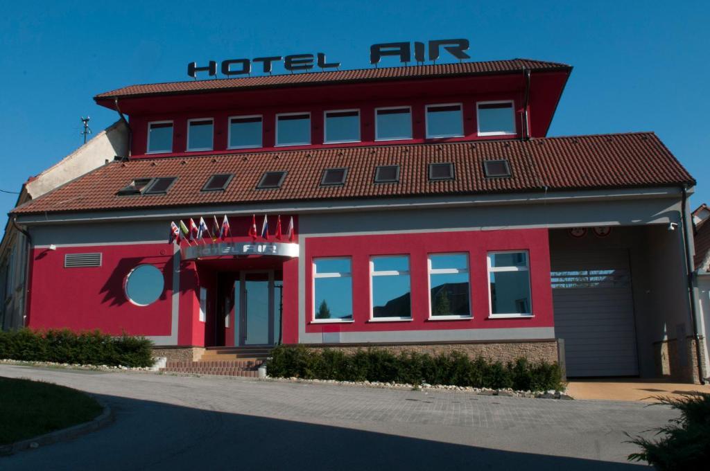 Hotel Air Holíč Exteriör bild